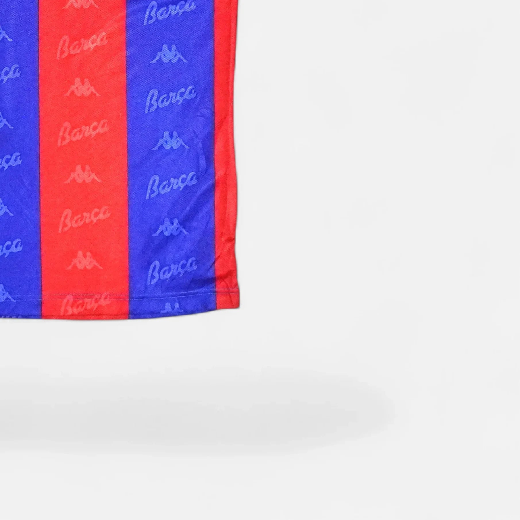 Fc Barcelona 1995-96 Kappa Home Jersey (L)