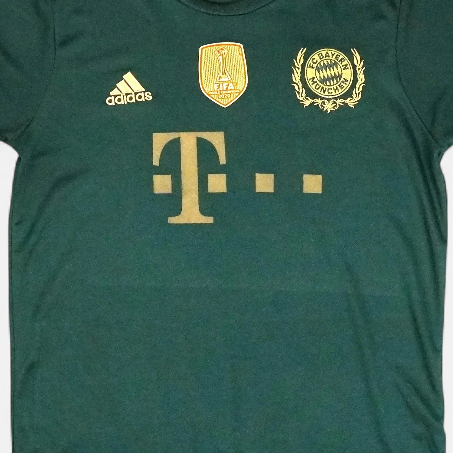 Fc Bayern München Kimmich 2021 Adidas Third Jersey (M)