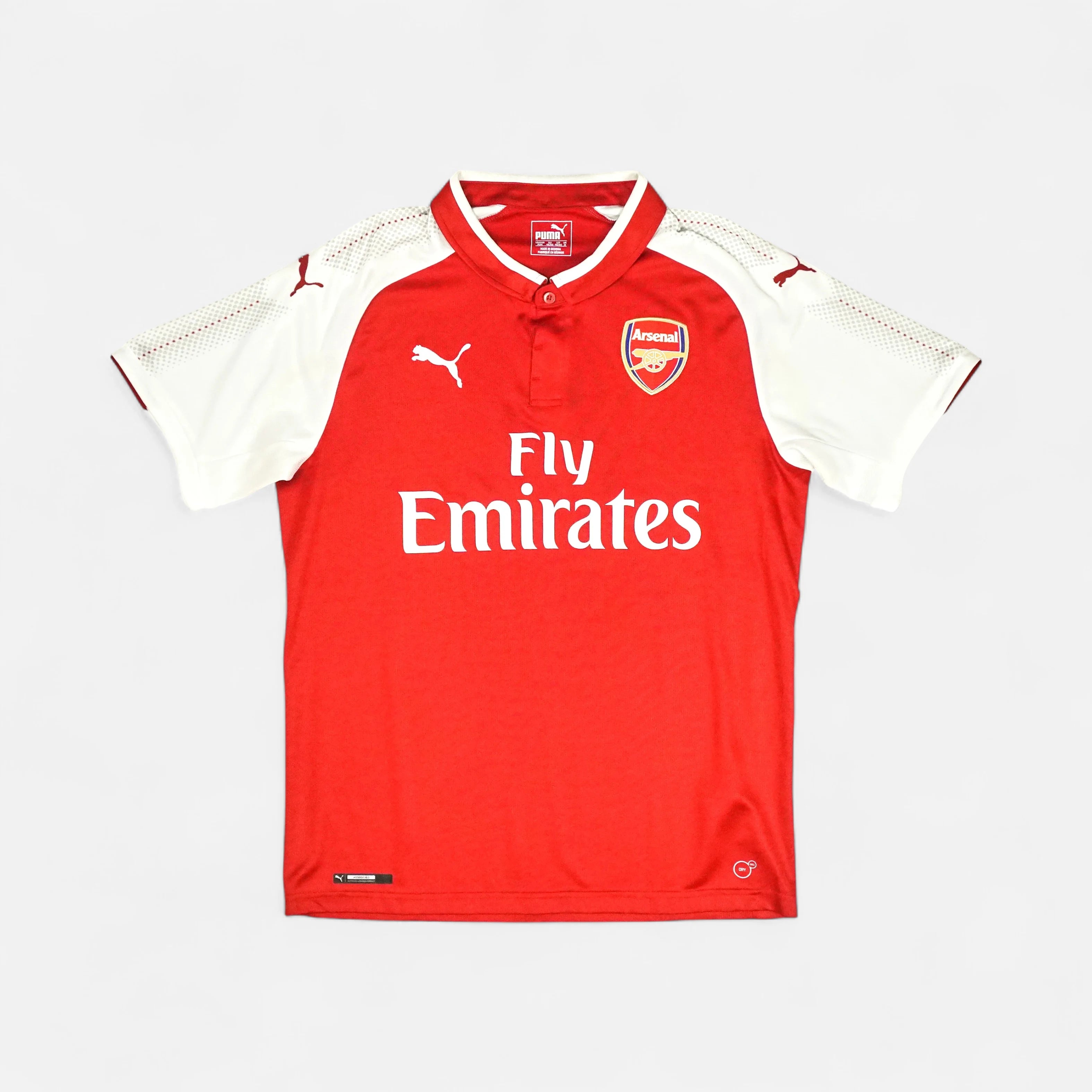 Arsenal Fc 2017-2018 Puma Home Jersey (M)