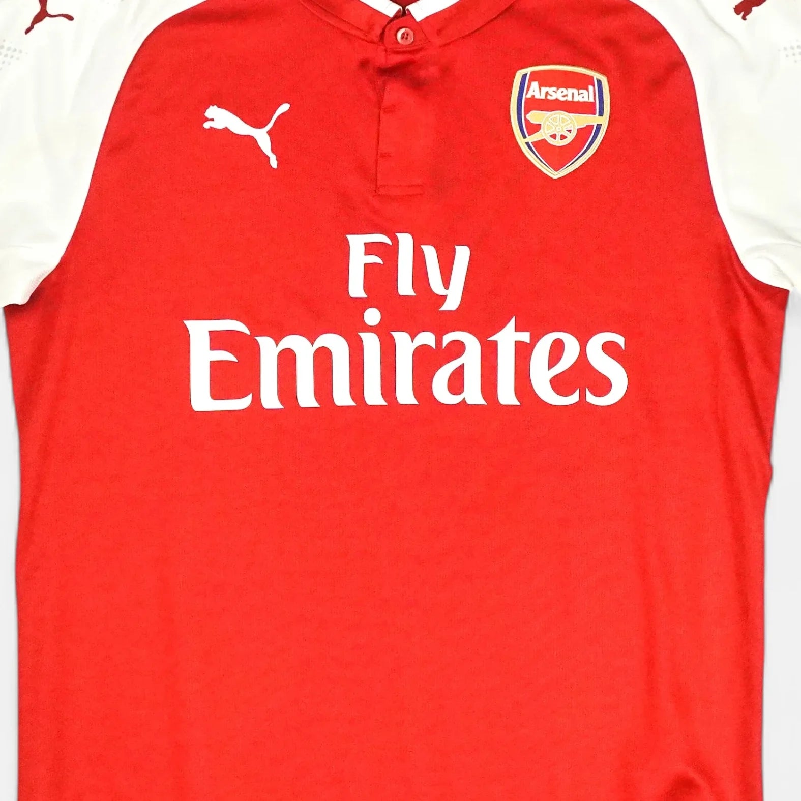 Arsenal Fc 2017-2018 Puma Home Jersey (M)