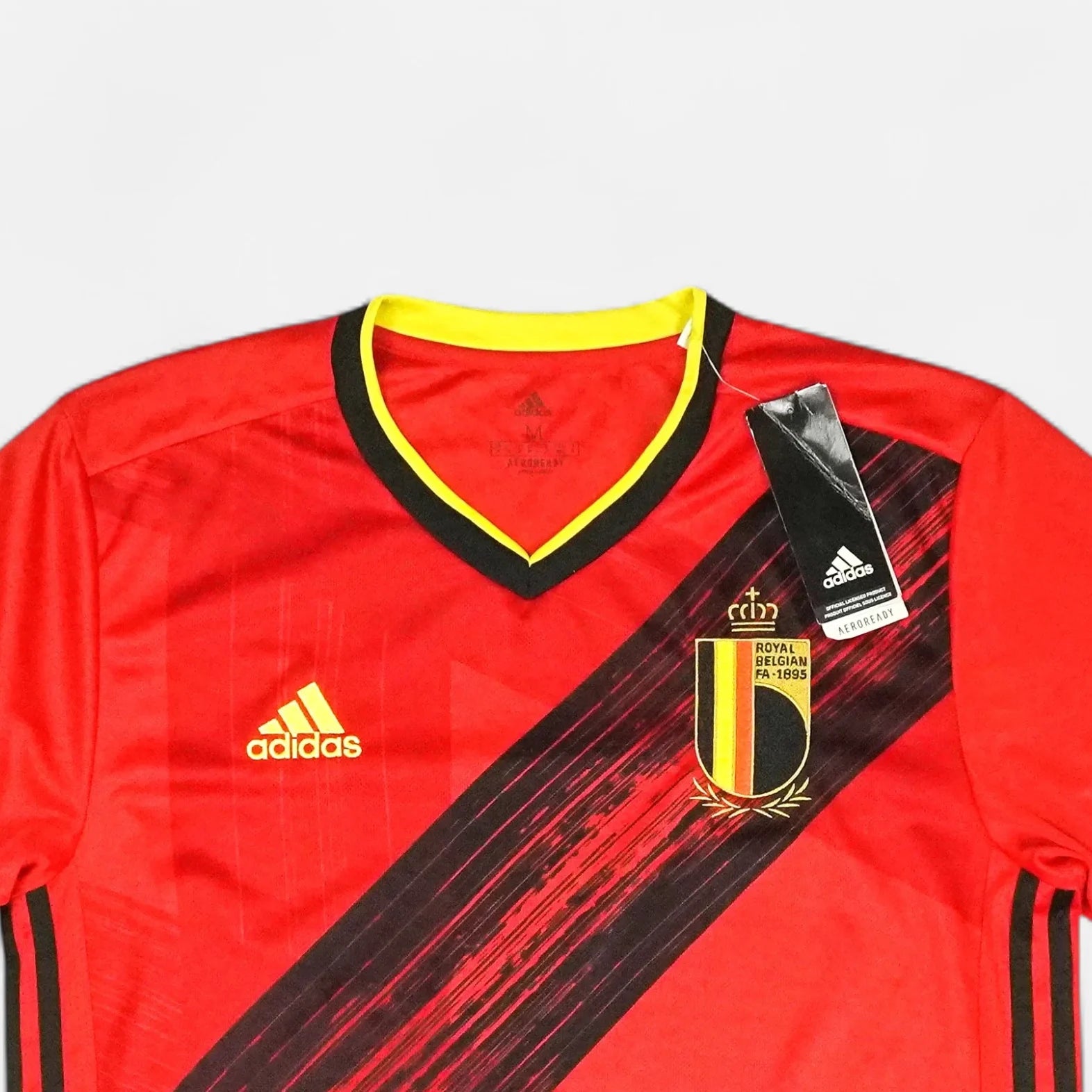Belgium 2020 Adidas Home Jersey (M)