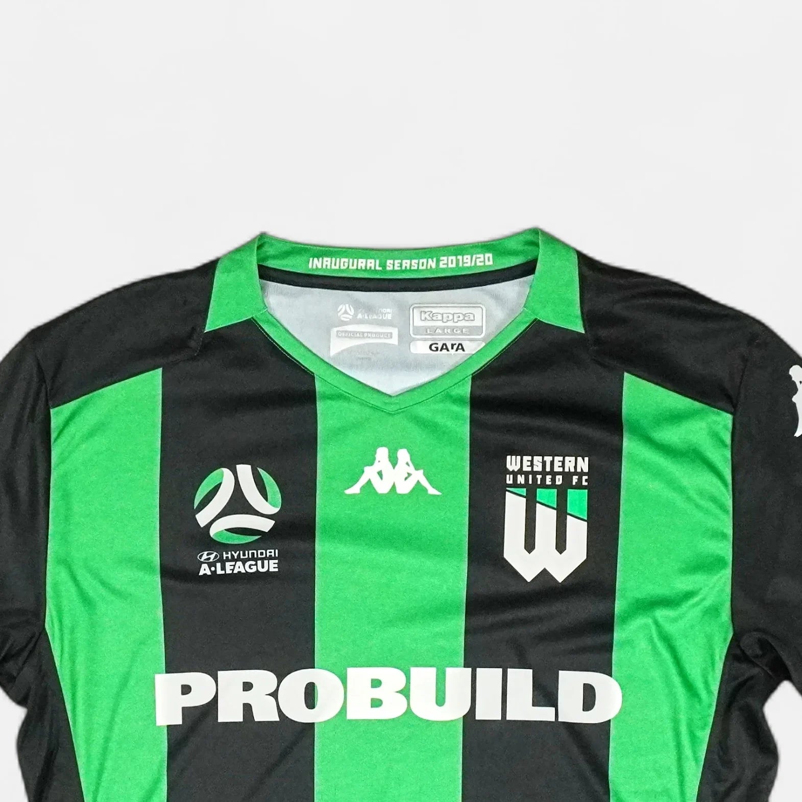 Western United Fc 2020-2021 Kappa Home Jersey (L)