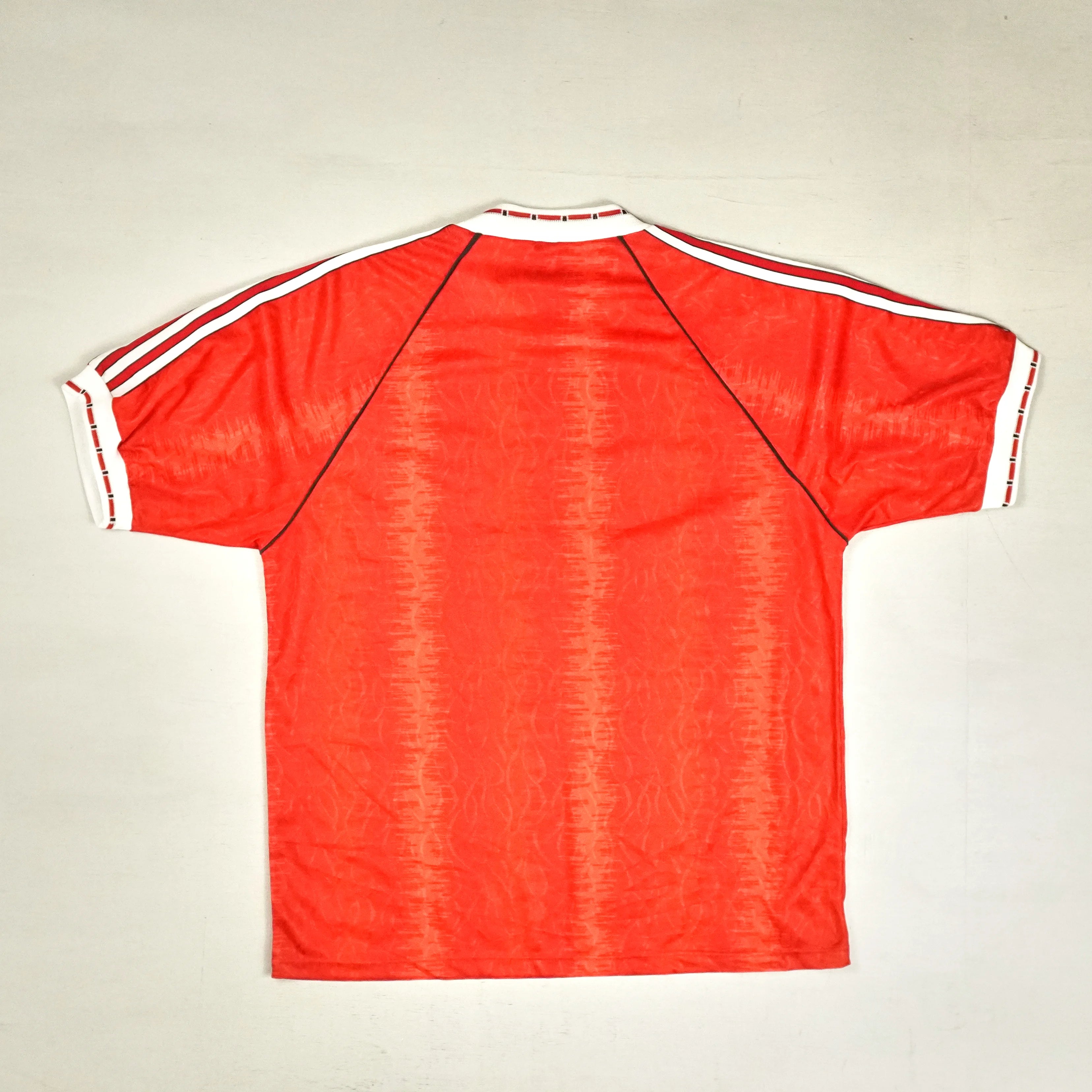 Manchester United 1990-1992 Adidas Home Jersey (L)