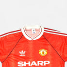 Manchester United 1990-1992 Adidas Home Jersey (L)