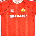 Manchester United 1990-1992 Adidas Home Jersey (L)