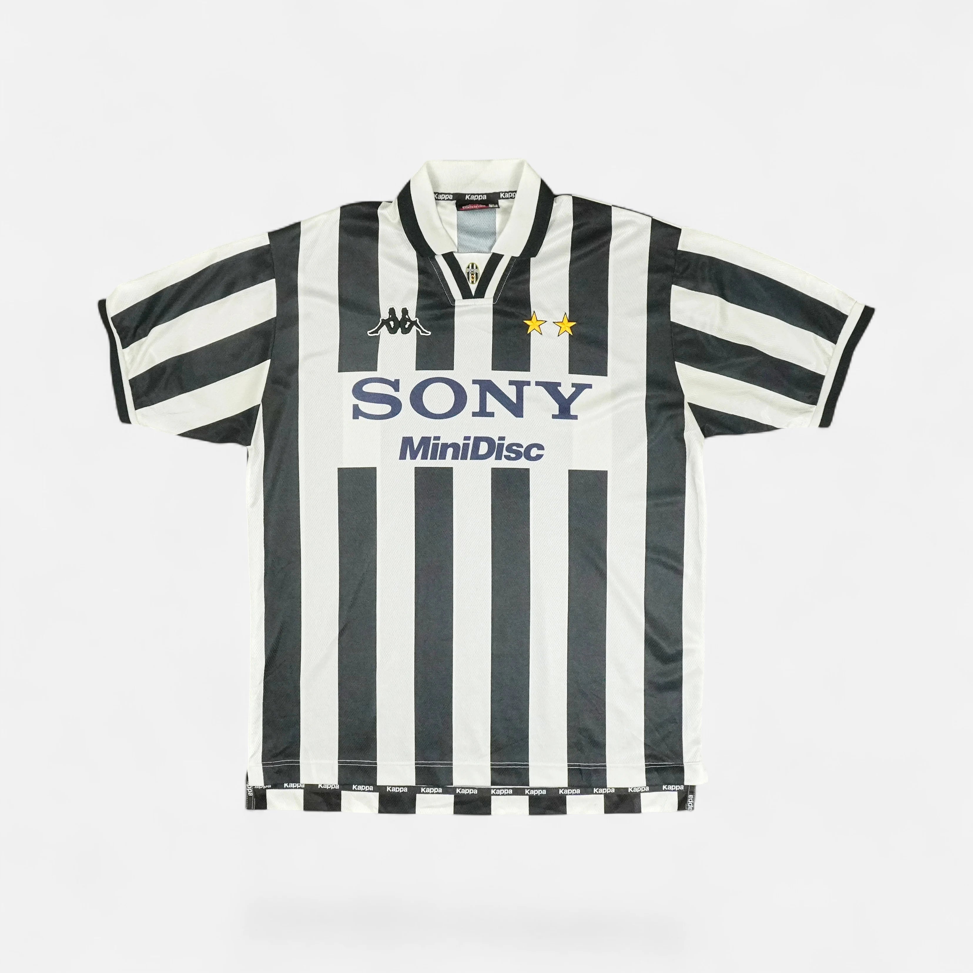 Juventus 1997-1998 Kappa Home Jersey (L)