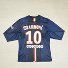 Paris Saint-germain Ibrahimović 2014-2015 Nike Home Jersey (M)