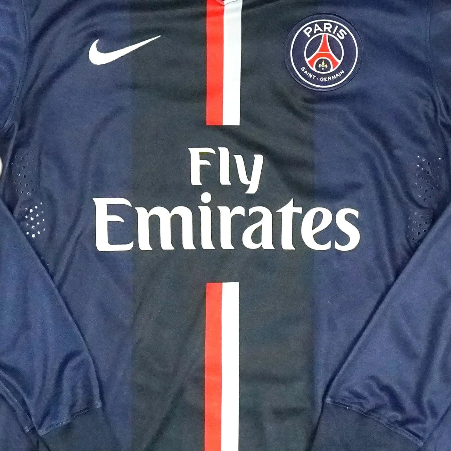 Paris Saint-germain Ibrahimović 2014-2015 Nike Home Jersey (M)