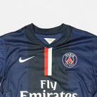Paris Saint-germain Ibrahimović 2014-2015 Nike Home Jersey (M)