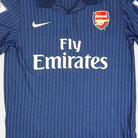 Arsenal Arshavin 2009-2010 Nike Away Jersey (M)