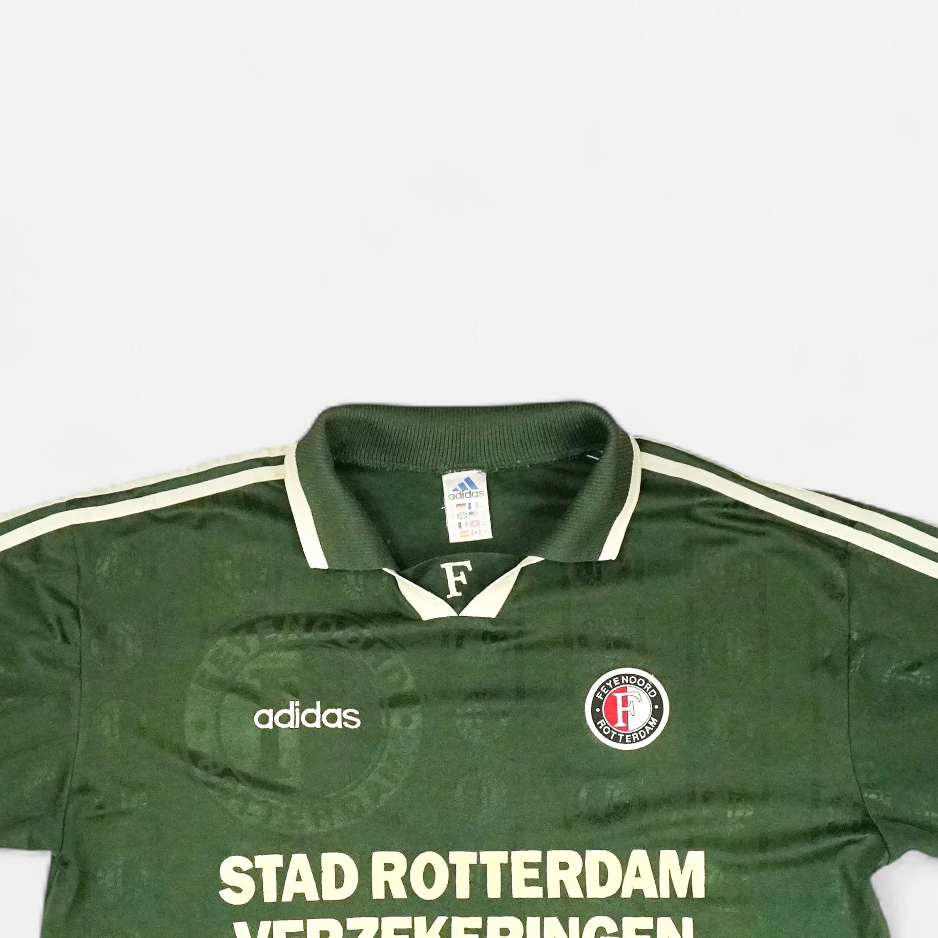 Feyenoord 1996-1997 Adidas Away Jersey (XXL)