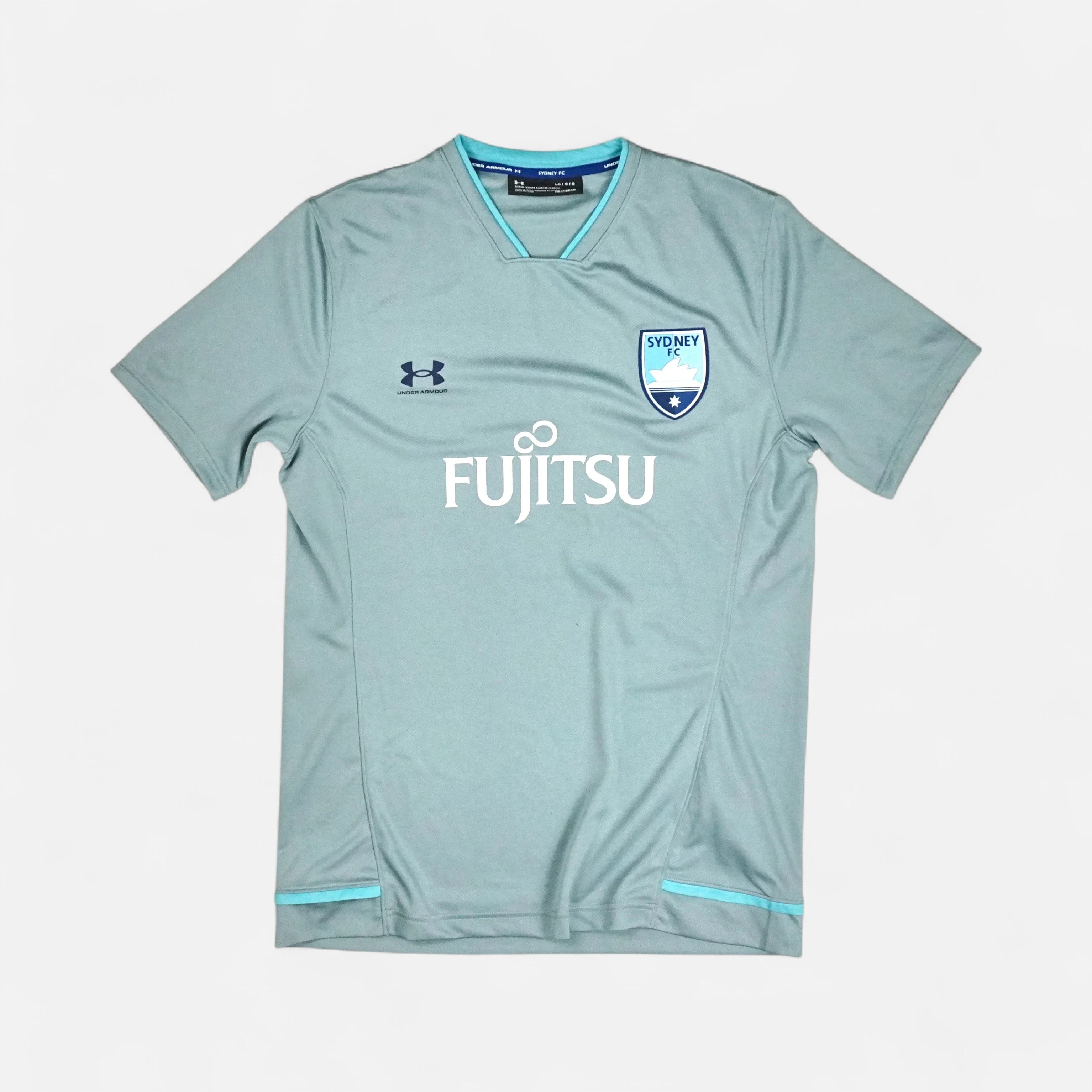 Sydney Fc 2020-2021 Under Armour Away Jersey (L)