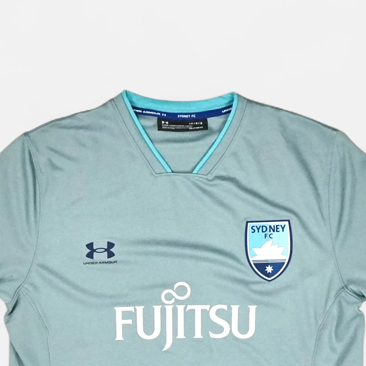Sydney Fc 2020-2021 Under Armour Away Jersey (L)