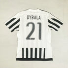 Juventus Dybala 2015-2016 Adidas Home Jersey (M)