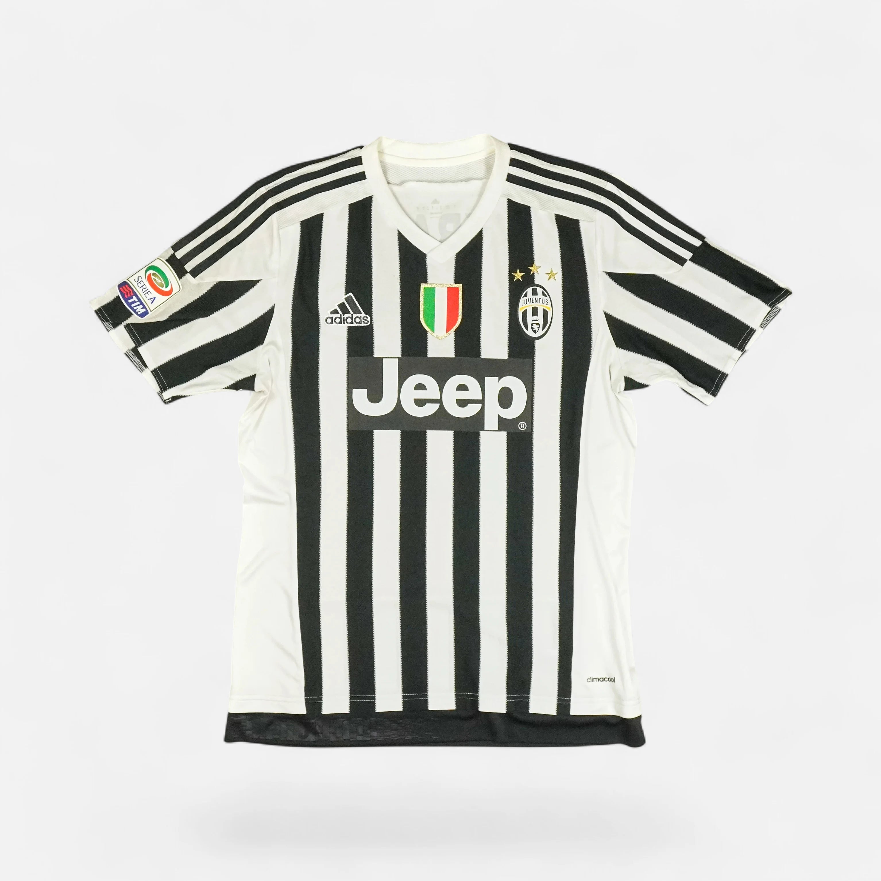 Juventus Dybala 2015-2016 Adidas Home Jersey (M)