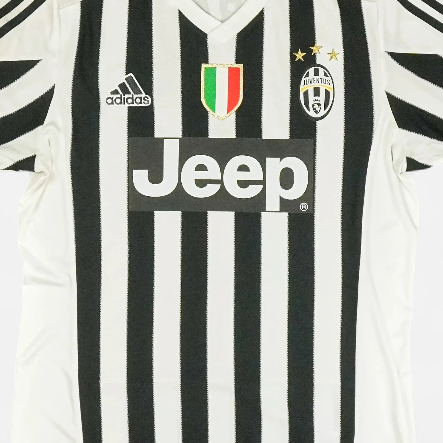 Juventus Dybala 2015-2016 Adidas Home Jersey (M)