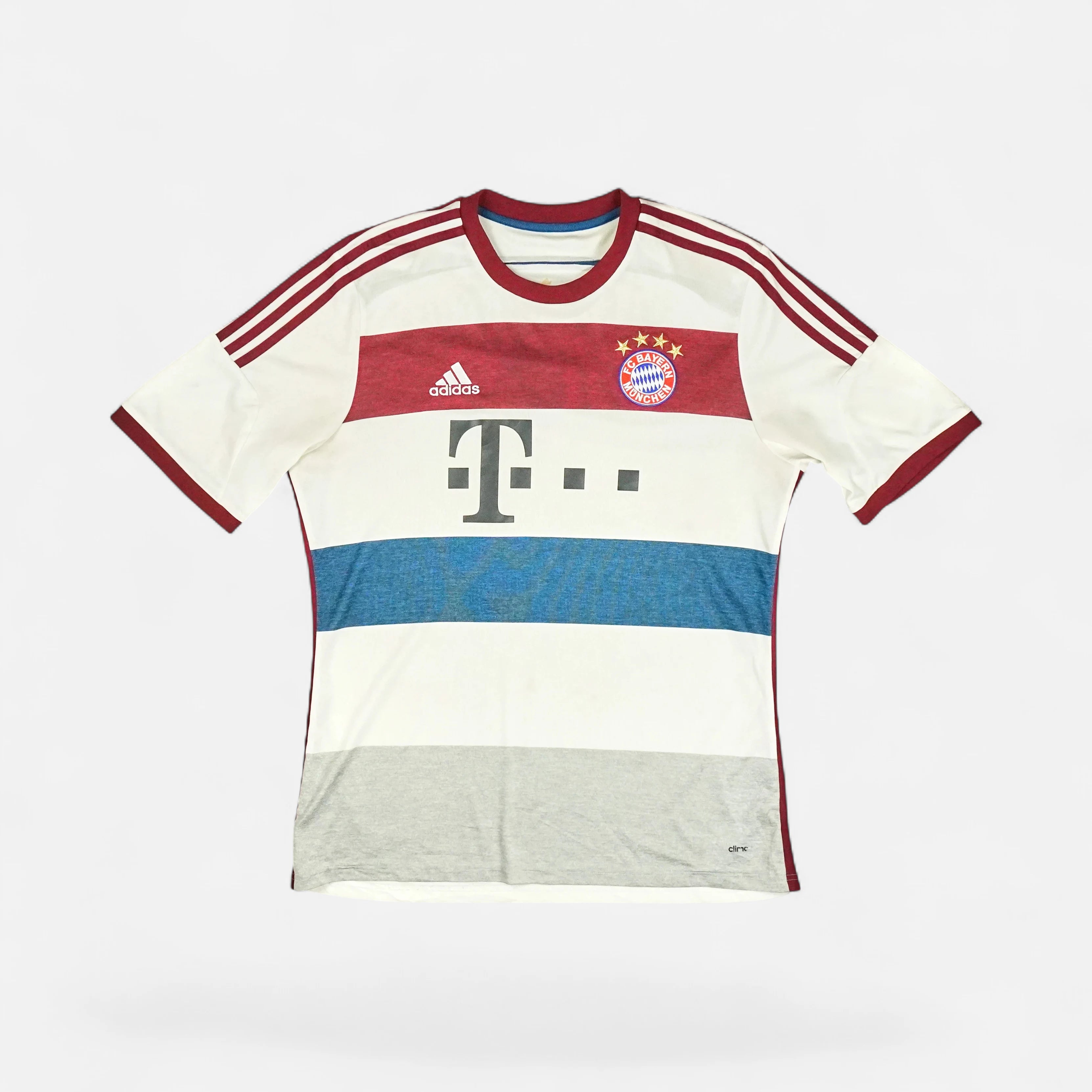 Bayern Munich 2014-2015 Adidas Home Jersey (L)