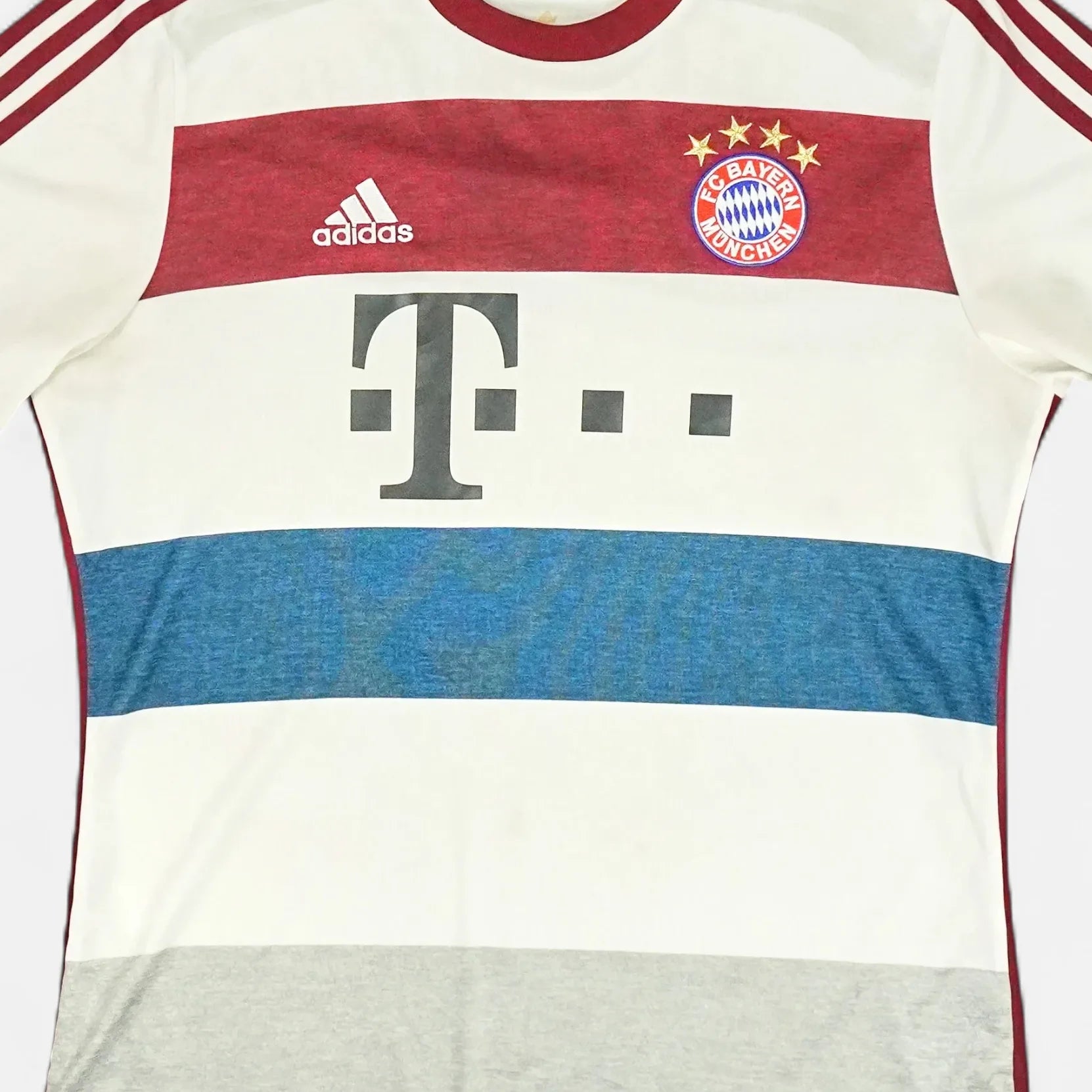 Bayern Munich 2014-2015 Adidas Home Jersey (L)