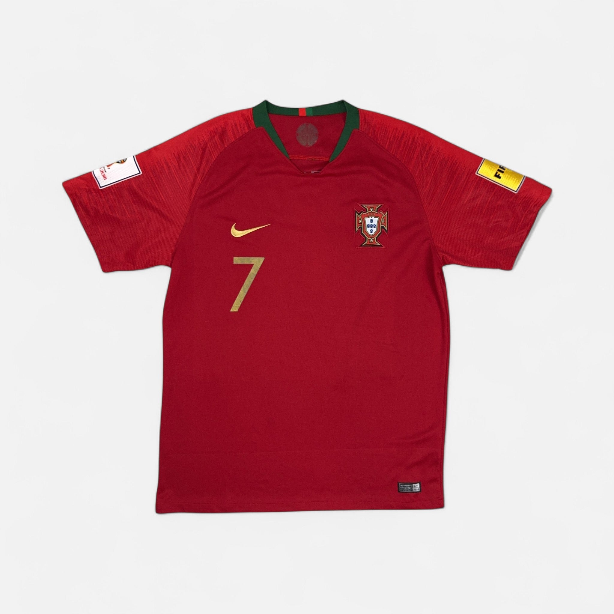 Portugal Cristiano Ronaldo 2018/19 Nike Home Jersey (XL)
