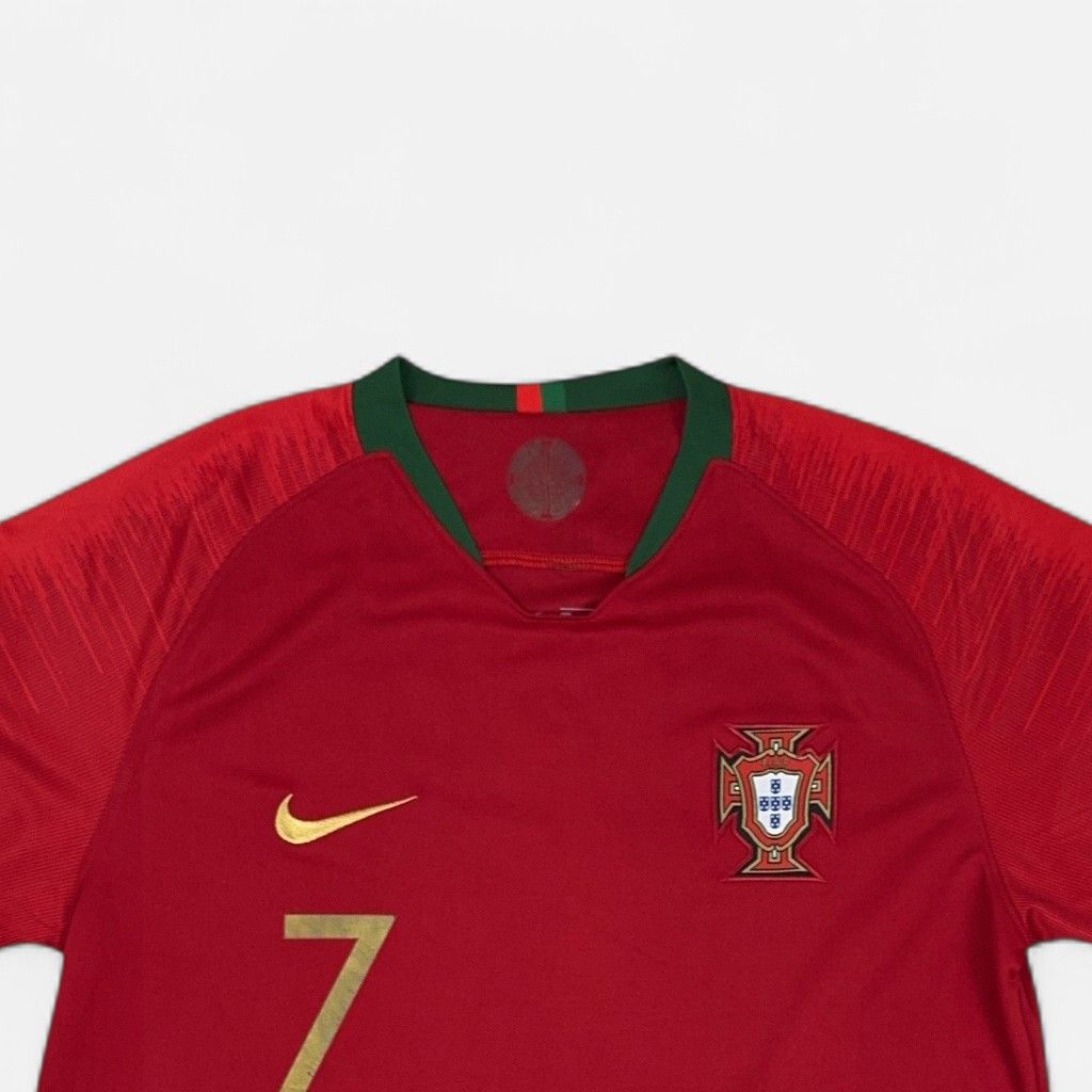 Portugal Cristiano Ronaldo 2018/19 Nike Home Jersey (XL)