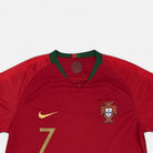 Portugal Cristiano Ronaldo 2018/19 Nike Home Jersey (XL)