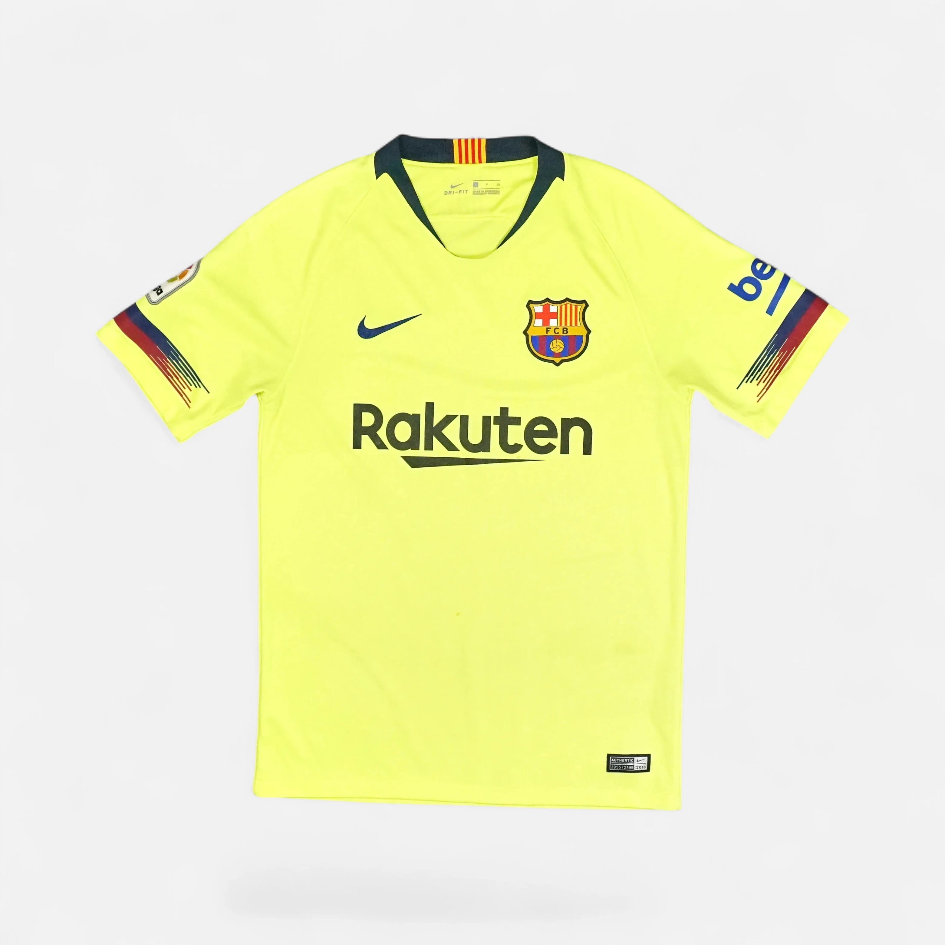 Fc Barcelona 2018-2019 Nike Away Jersey (S)