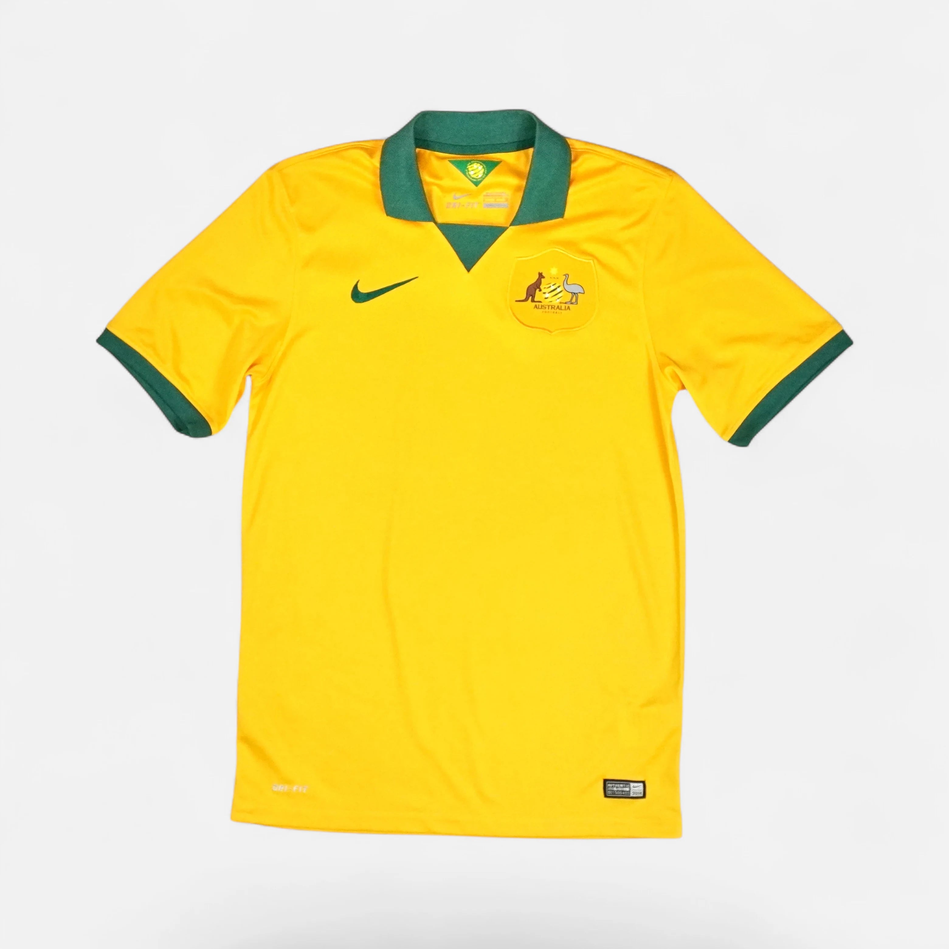 Australia 2014 Nike Home Jersey (XS)