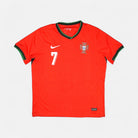 Portugal Ronaldo 2024 Nike Home Jersey (L)