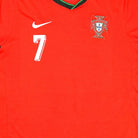 Portugal Ronaldo 2024 Nike Home Jersey (L)