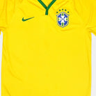 Brazil 2014 Nike Home Jersey (M)