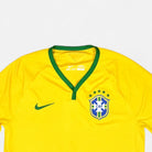 Brazil 2014 Nike Home Jersey (M)