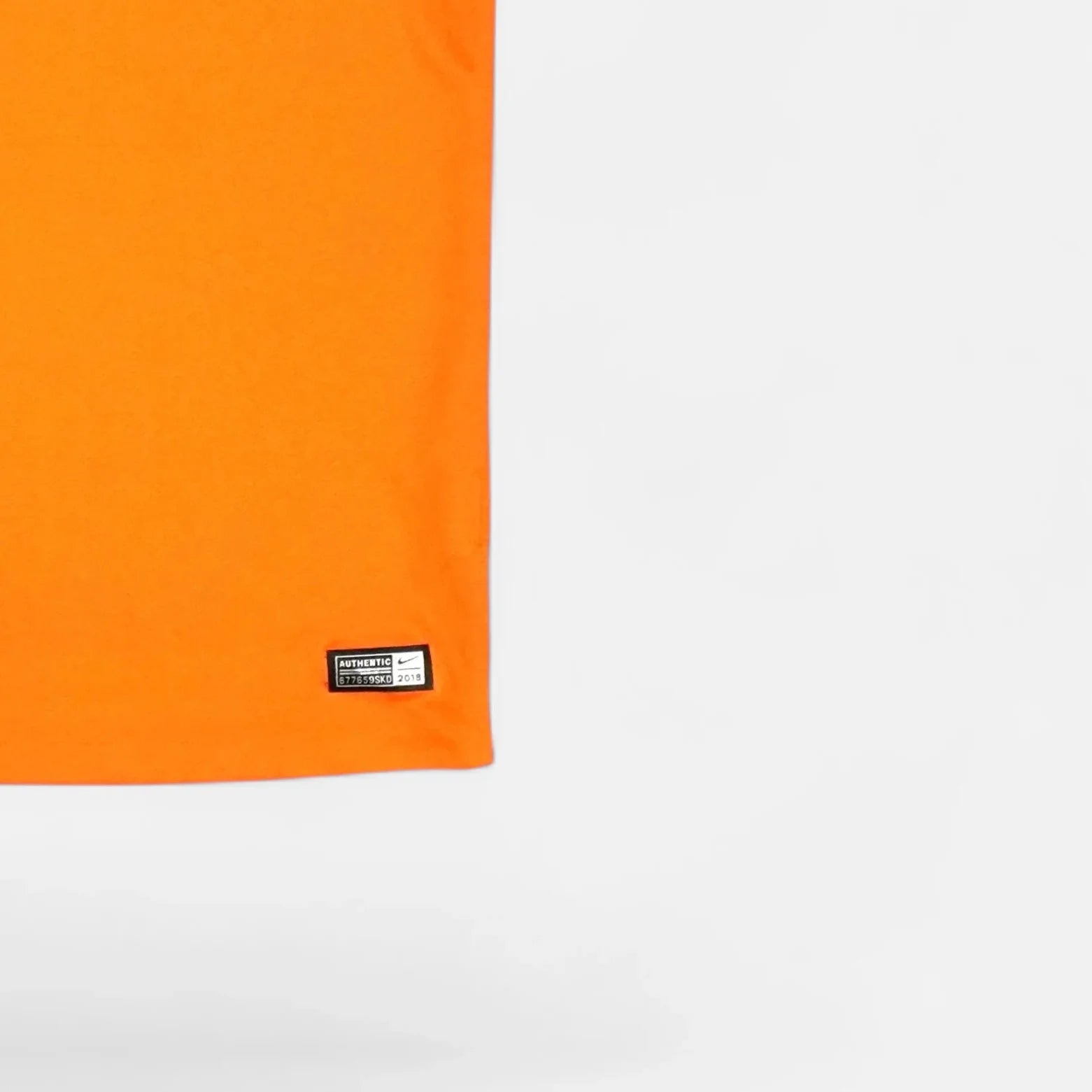 Netherlands 2018 Nike Home Jersey (S)