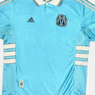 Olympique De Marseille Laurent Blanc 1997-1998 Adidas Home Jersey (XL)