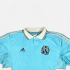 Olympique De Marseille Laurent Blanc 1997-1998 Adidas Home Jersey (XL)