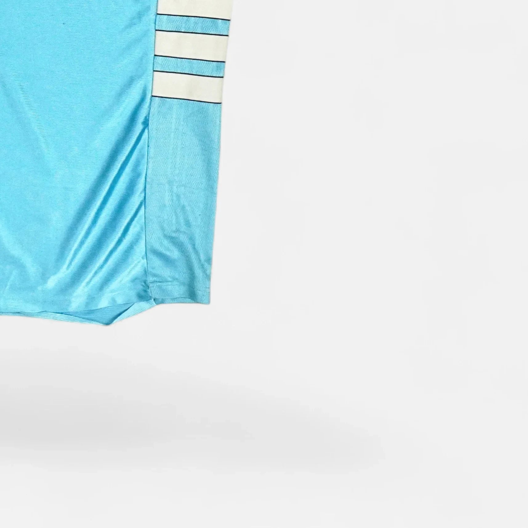 Olympique De Marseille Laurent Blanc 1997-1998 Adidas Home Jersey (XL)