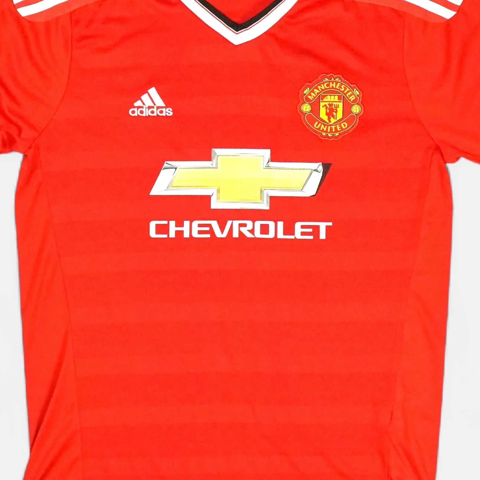 Manchester United Taffy 2015-2016 Adidas Home Jersey (M)