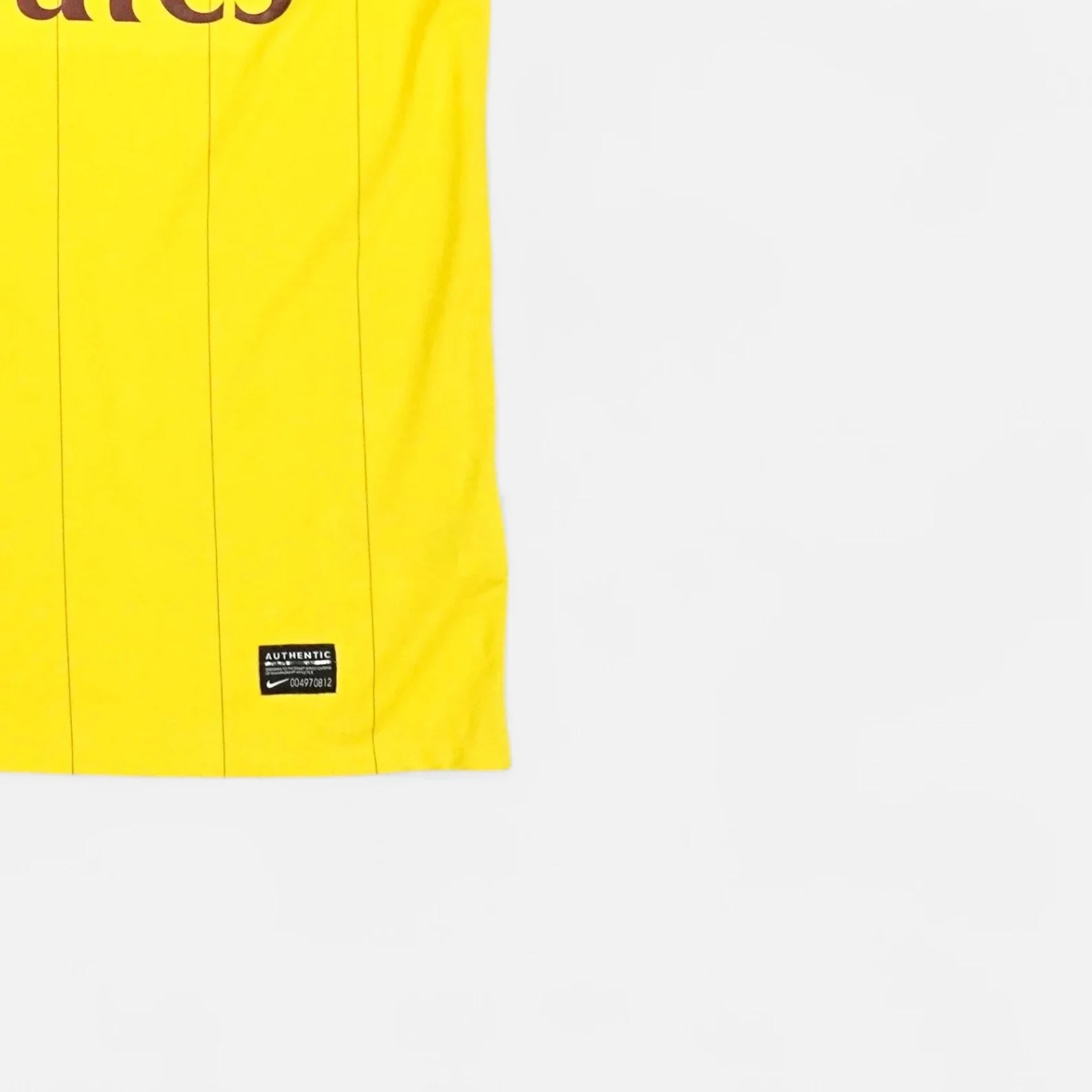 Arsenal 2010-2011 Nike Away Jersey (M)