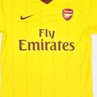 Arsenal 2010-2011 Nike Away Jersey (M)