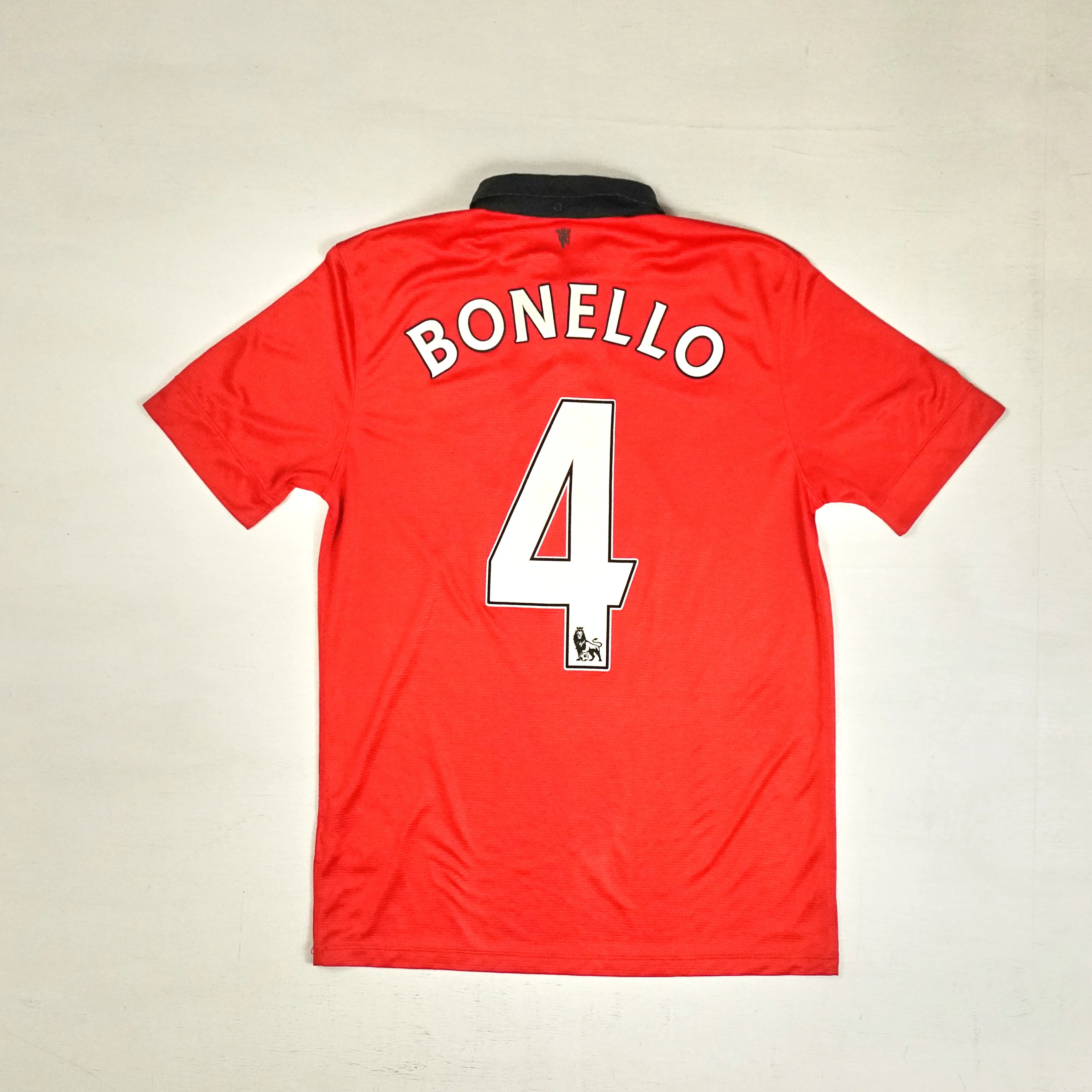 Manchester United Bonello 2012-2013 Nike Home Jersey (M)