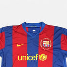Fc Barcelona 2007-2008 Nike Home Jersey (XXL)