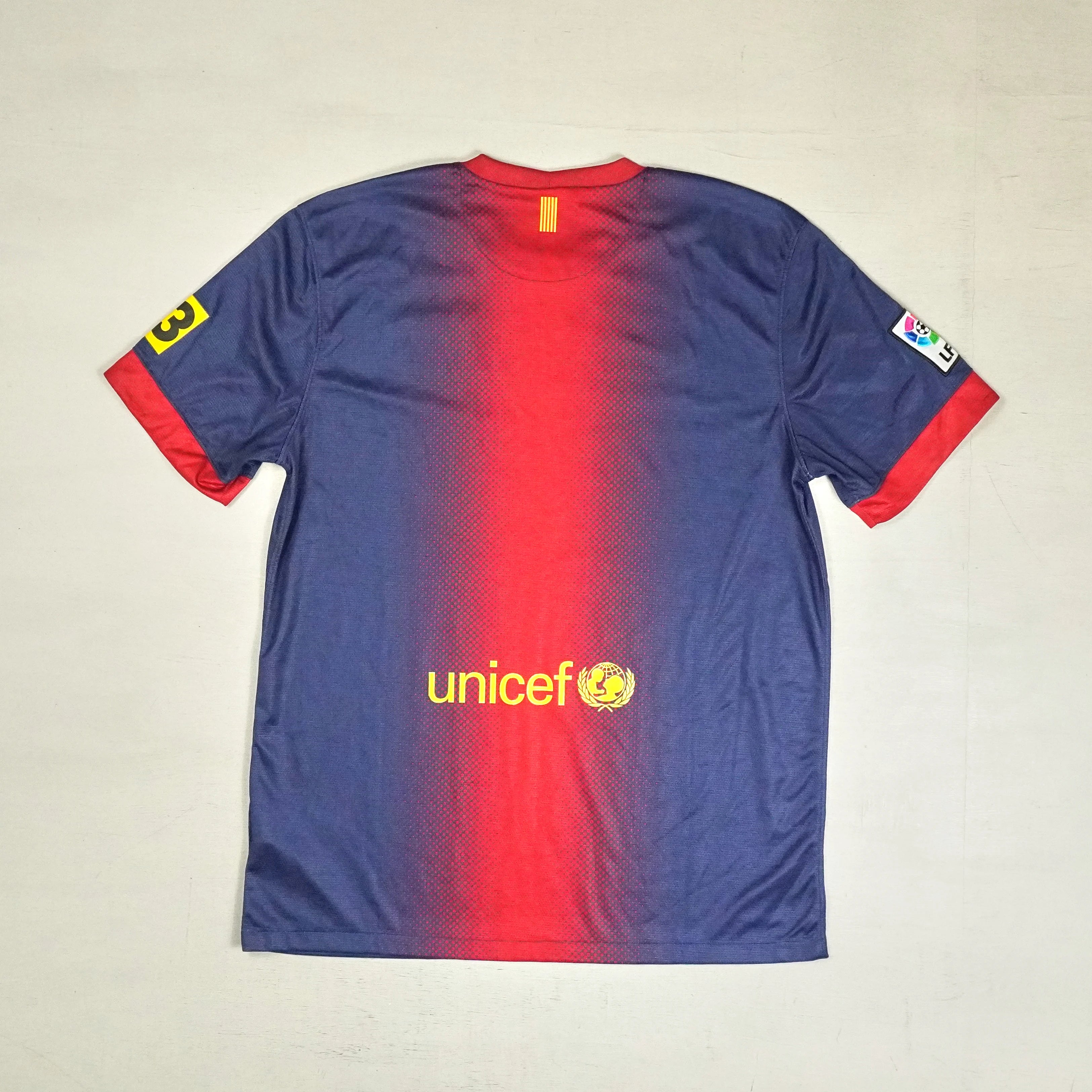 Fc Barcelona 2012-2013 Nike Home Jersey (M)