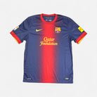Fc Barcelona 2012-2013 Nike Home Jersey (M)