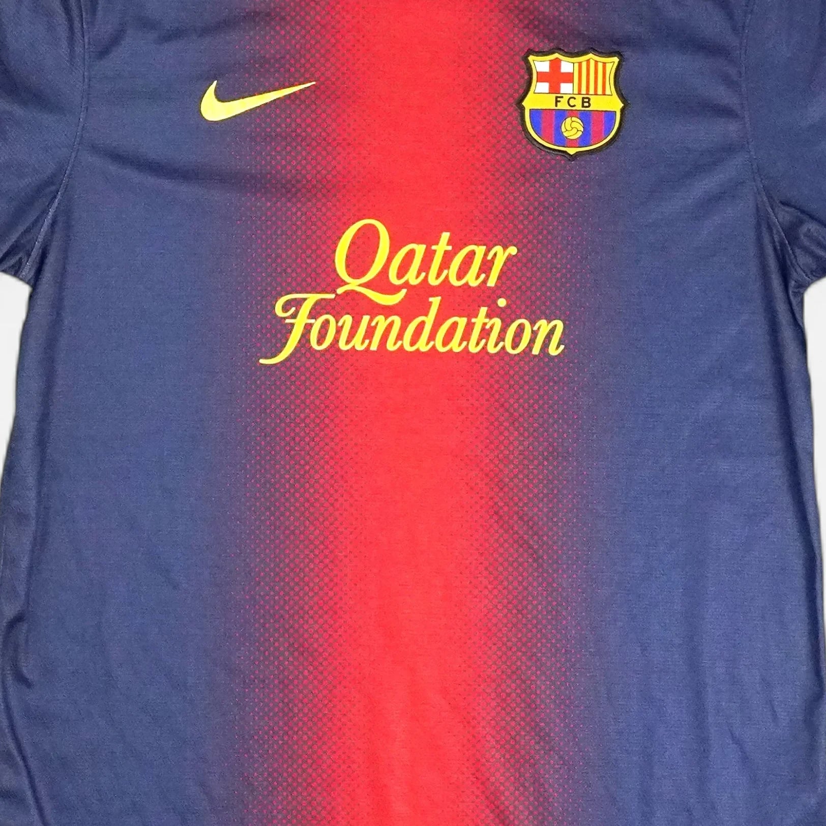 Fc Barcelona 2012-2013 Nike Home Jersey (M)