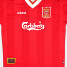 Liverpool Fc 1995-1996 Adidas Home Jersey (XXL)