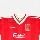 Liverpool Fc 1995-1996 Adidas Home Jersey (XXL)