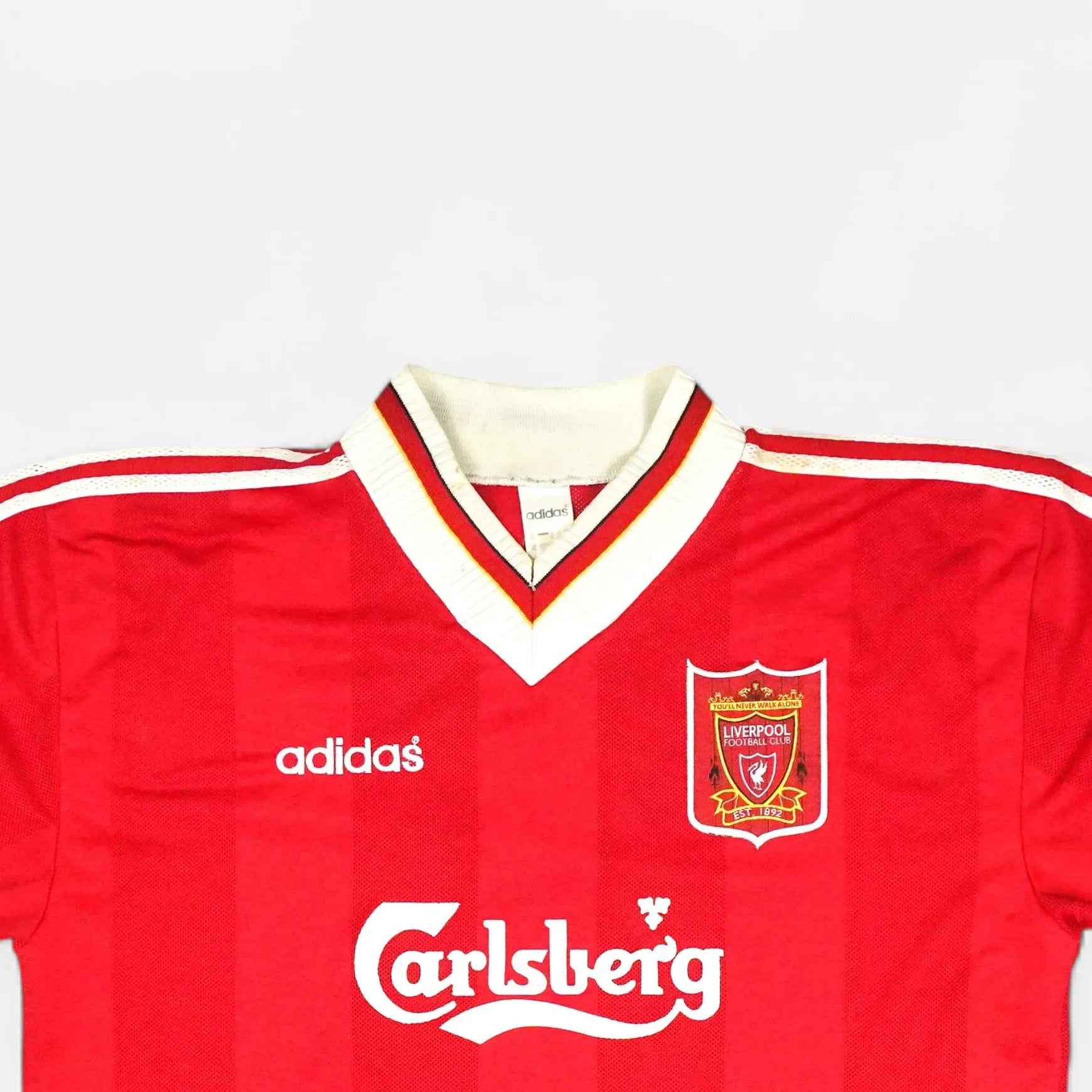 Liverpool Fc 1995-1996 Adidas Home Jersey (XXL)