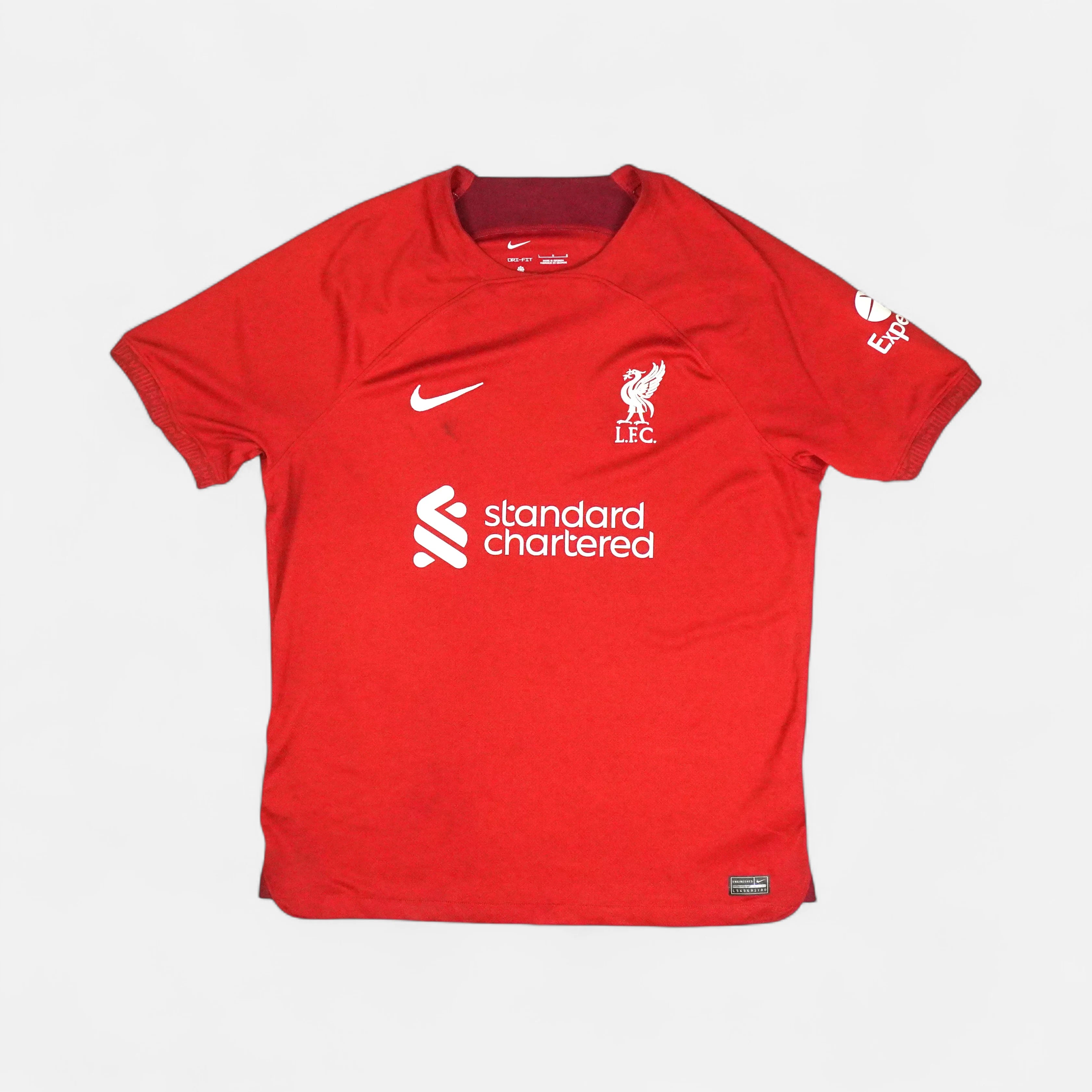 Liverpool Fc 2022-2023 Nike Home Jersey (M)
