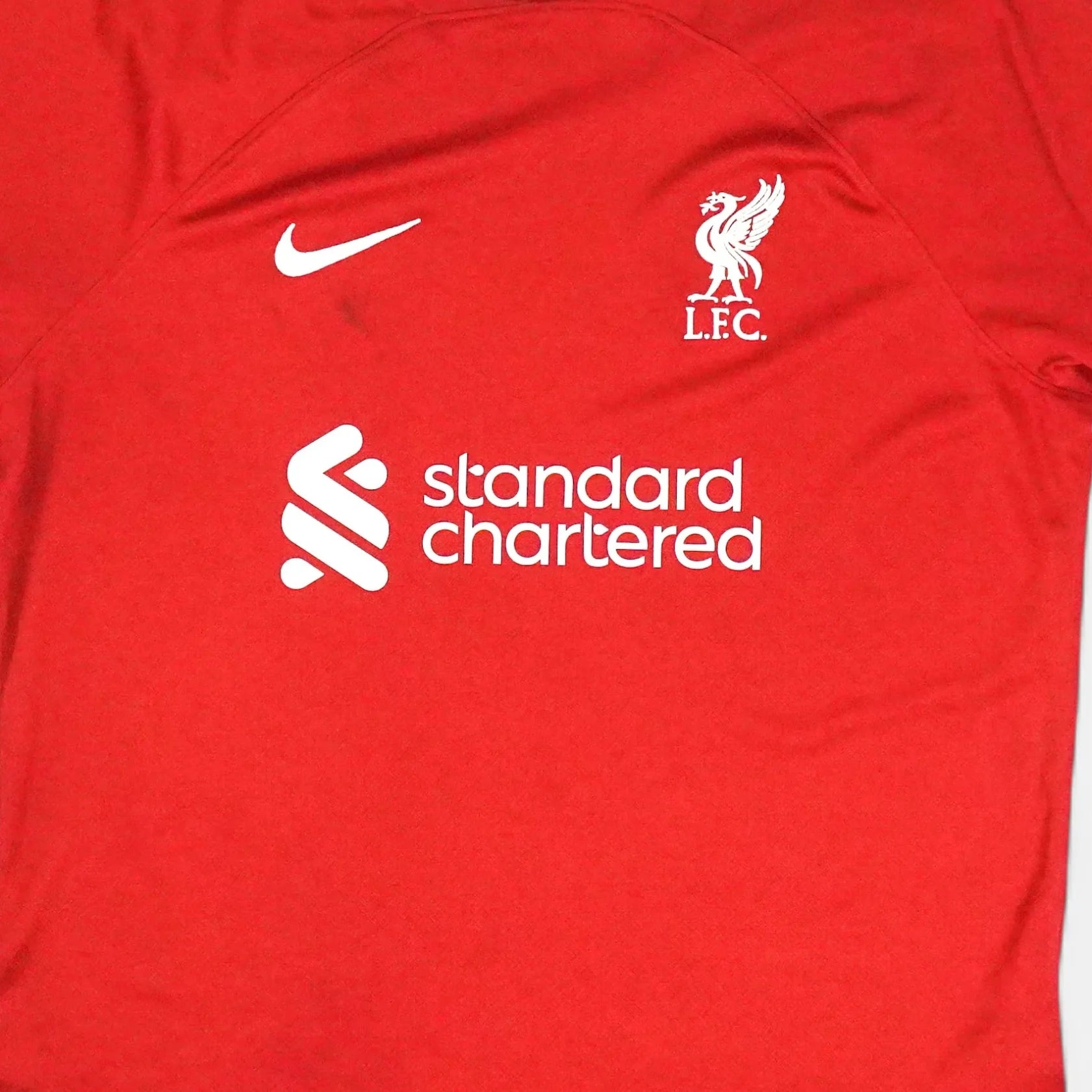 Liverpool Fc 2022-2023 Nike Home Jersey (M)