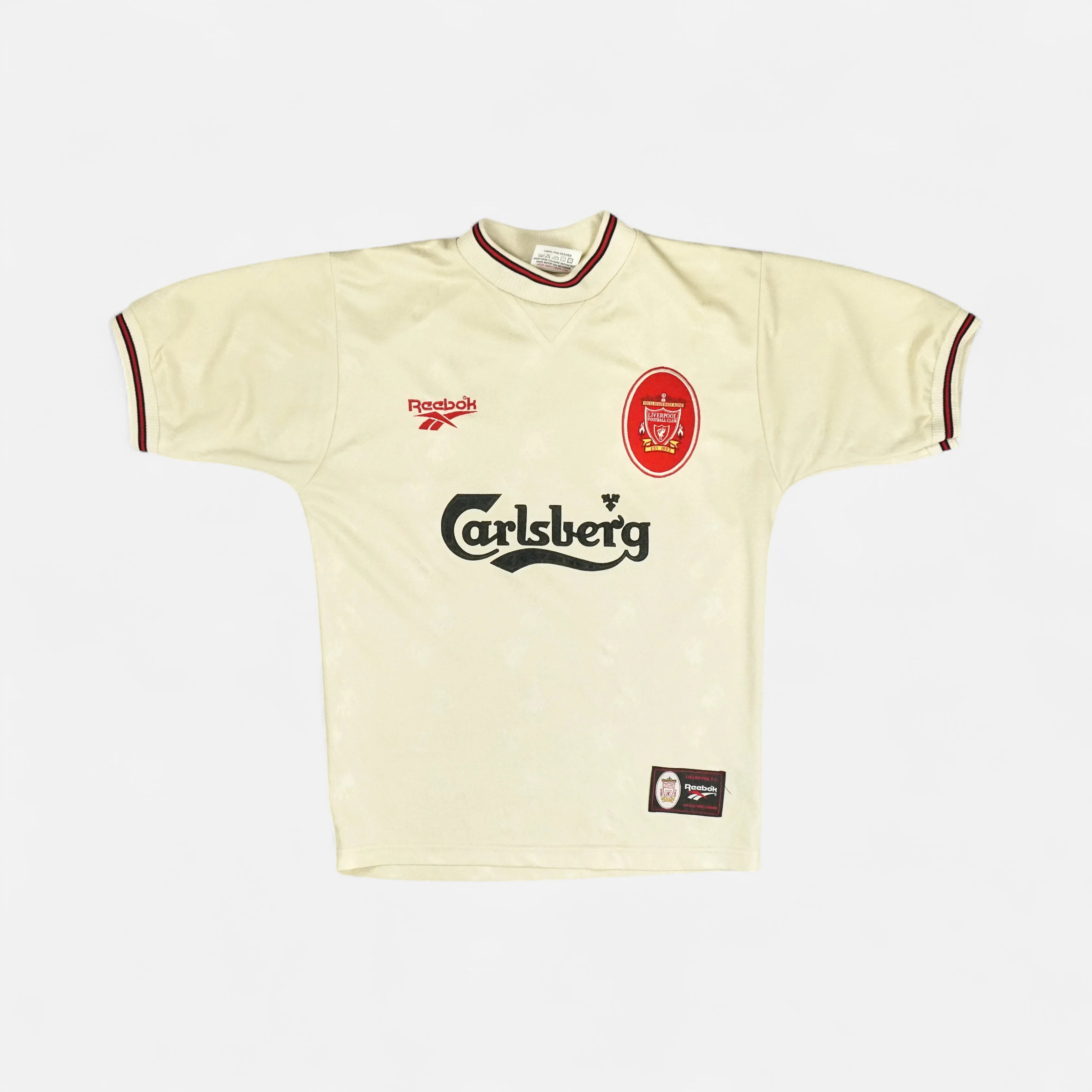 Liverpool Fc 1996-1997 Reebok Away Jersey (S)
