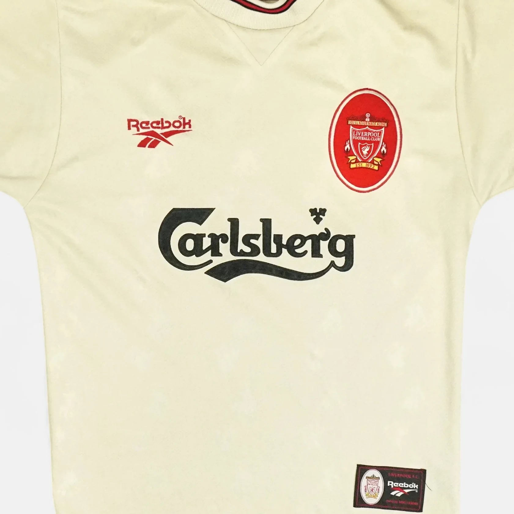 Liverpool Fc 1996-1997 Reebok Away Jersey (S)
